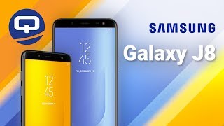 SAMSUNG GALAXY J8 (2018) -- Распаковка, Первое впечатление / QUKE.RU /