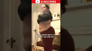 weight loss tiktok before and after! tiktok weight loss hacks! weight loss transformation! #shorts