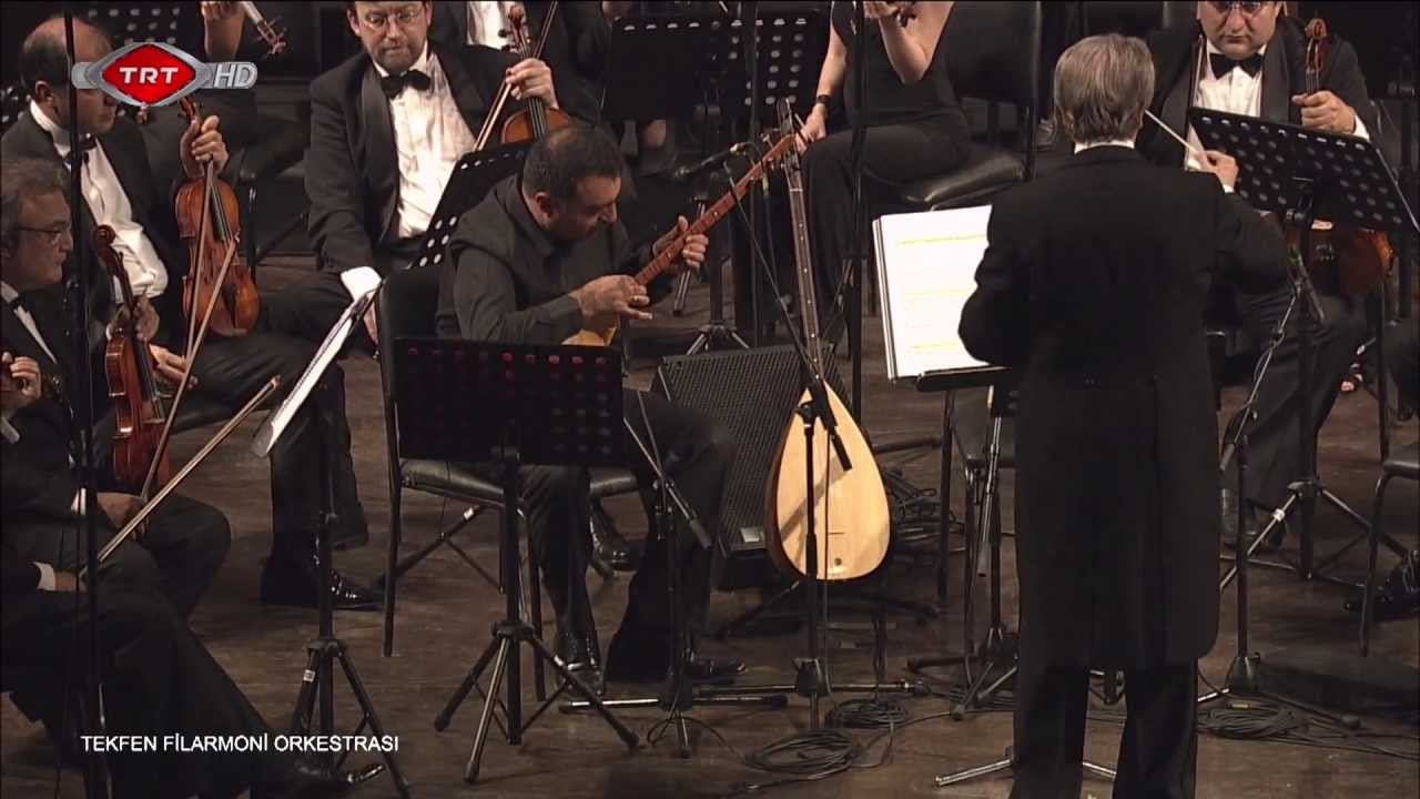 ERDAL ERZİNCAN SİNSİN HALAYI ŞELPE (FİLARMONİ ORKESTRASI İLE) TRT HD 2013