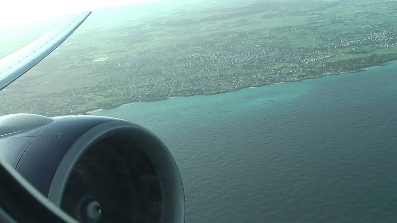 BA 777 Barbados takeoff to London Gatwick YouTube