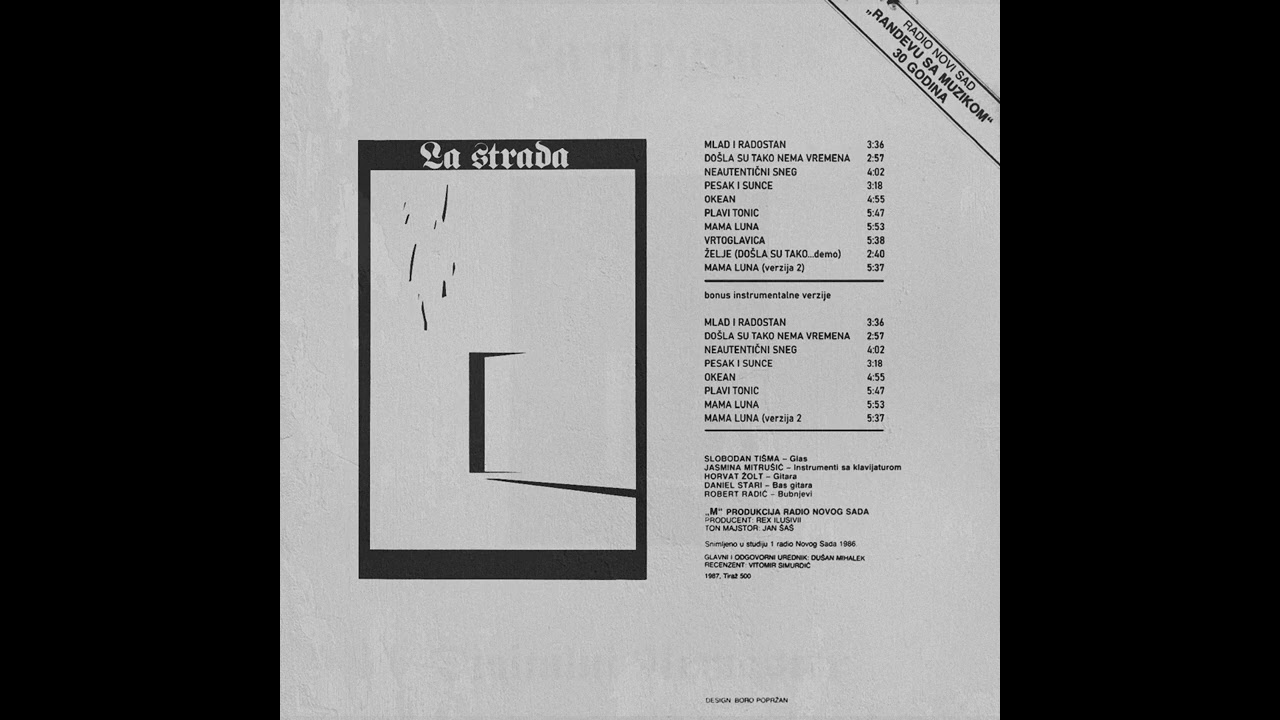 La Strada 1987 Remaster