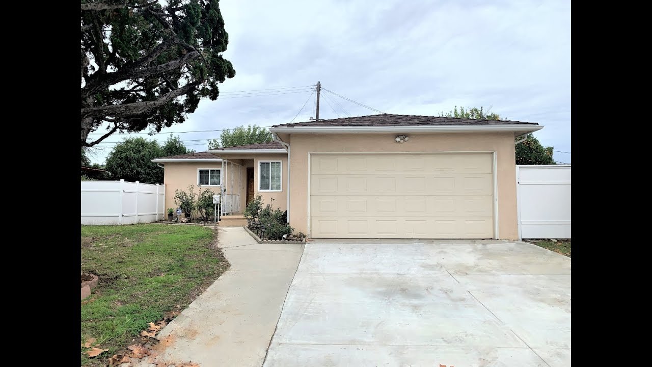 Houses for Rent in Hacienda Heights 3BR/1BA by Property Management in