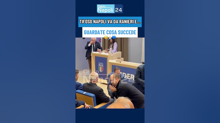 Tifoso NAPOLI incontra RANIERI a dopo Inter-Roma: guardate cosa fa 😂