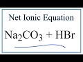 Net Ionic Equations and Spectator Ions