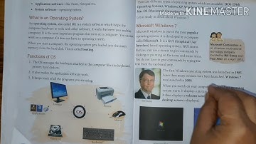 Computer Science Class 3rd , Ch 2 Windows 7 an Introduction