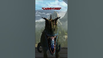 ARK HERBIVORES VS CARNIVORES #shorts #ark #sigma