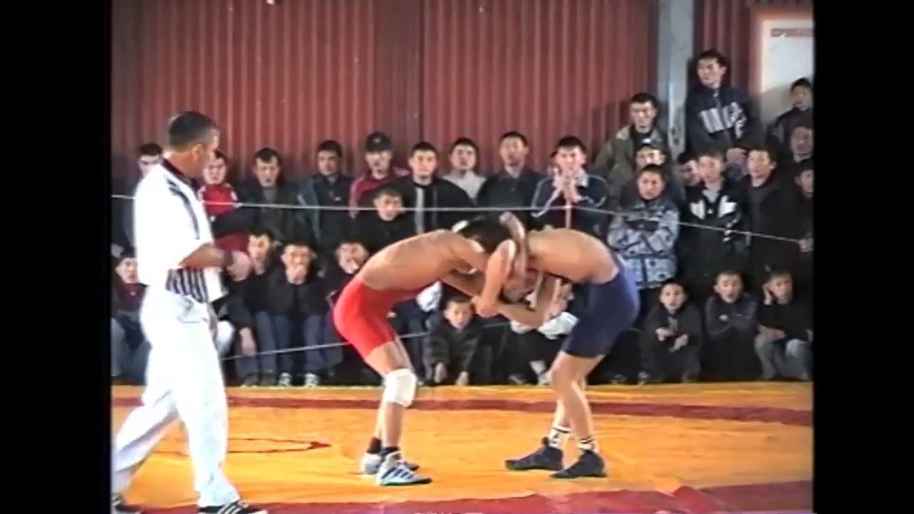 Борцы Кыргызстана 2002 год