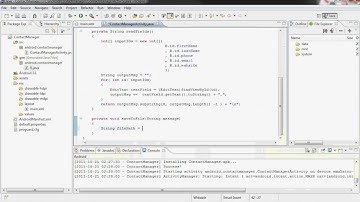 2. Android Development - Internal Storage