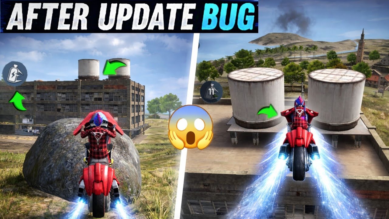 Free Fire Top 10 New Tips And Tricks || After OB52 Update Top 10 glitch 