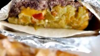 Burrito Burger Flagstaff Arizona