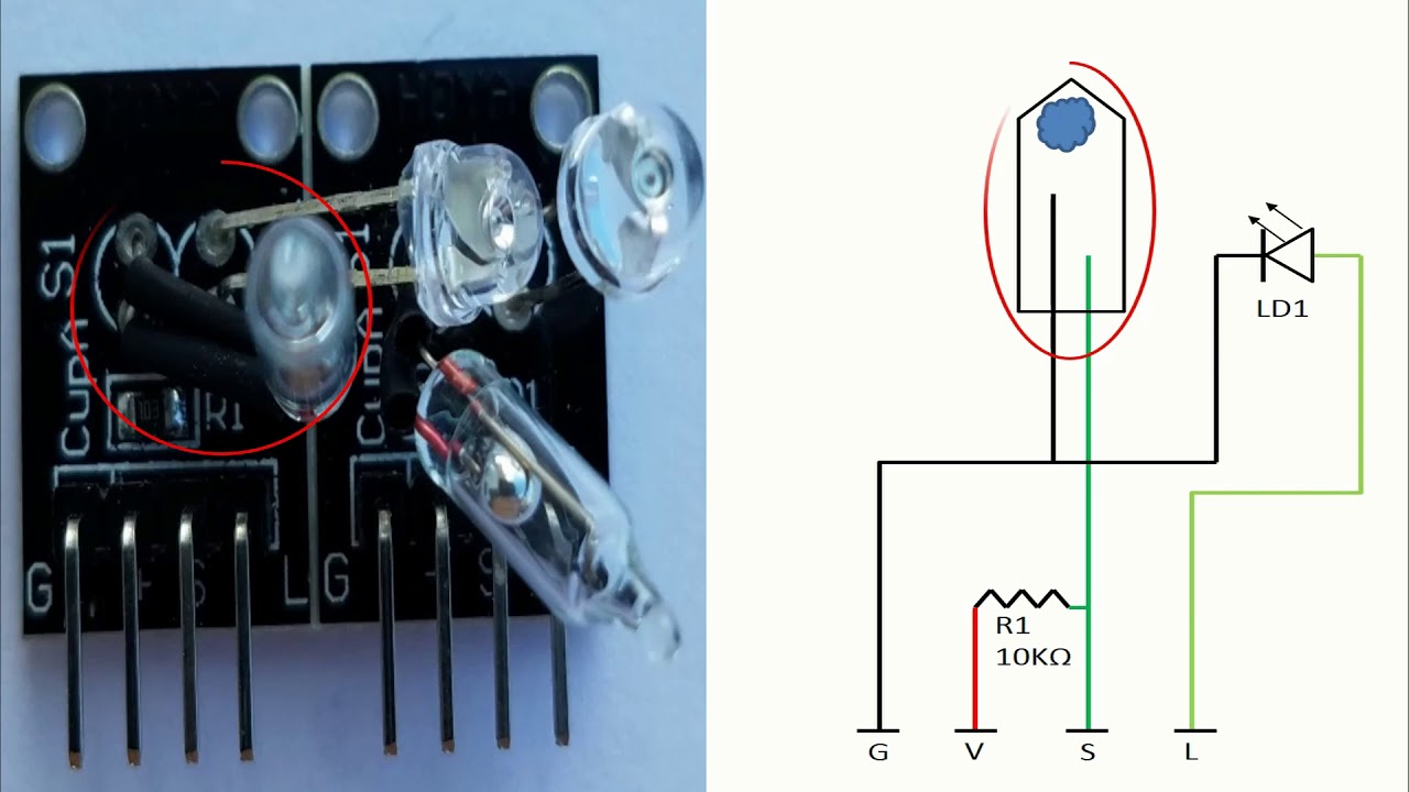 KY-027 Light Cup Module - YouTube