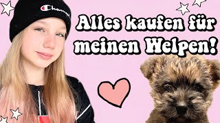 ALLES KAUFEN FÜR FÜR MEIN HUNDEBABY? ️ WELPEN ERSTAUSSTATTUNG HAUL | HEY ISI