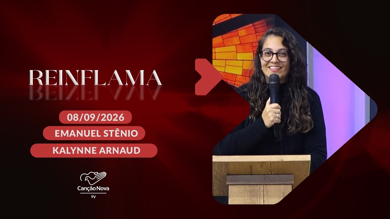 Programa Reinflama com Emanuel Stênio e Kalynne Arnaud - 08/09/2026