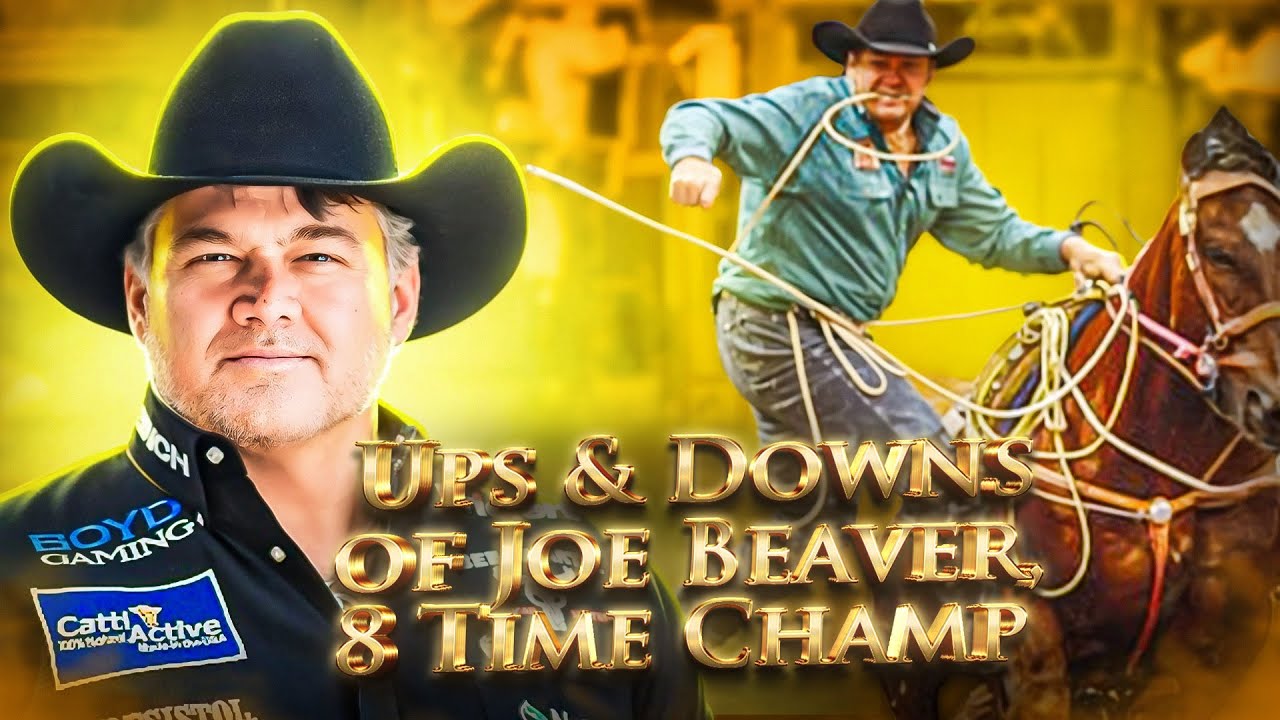 How Joe Beaver Became A DOMINANT Force In Tie Down Roping - YouTube