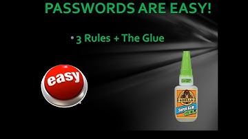 Guide To Making Passwords You Never Forget