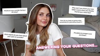 Thumbnail for answering allll of your questions... q&a