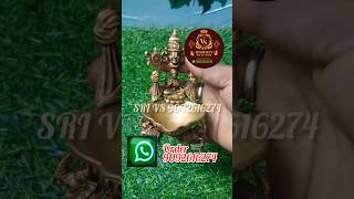 #shots antic Perumal Lakshmi with elephant vilakku order what's app message 9092616274