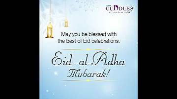 Eid Al Adha Mubarak KIMS Cuddles 