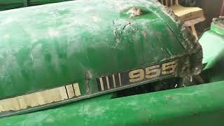 John Deere 955 repairs episode 1