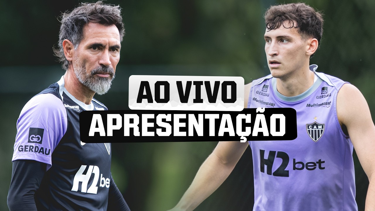 AO VIVO: EDUARDO DOMÍNGUEZ e TOMÁS PEREZ | APRESENTAÇÃO OFICIAL 🎙️