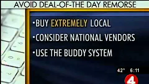 Tips to avoid buyer's remorse