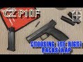 How to choose the right BackStrap for your CZ P10F