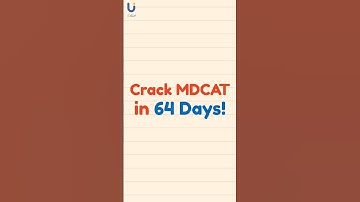 Crack MDCAT in 64 Days! #mdcat #mdcat2025 #mdcatpreparation
