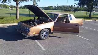 1986 Olds Cutlass supreme. .... with a 455?