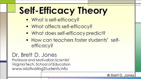 Self-Efficacy Theory v1