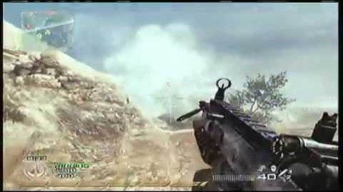 MW2 Unlimited Ammo Glitch! Rapid Fire AC130!