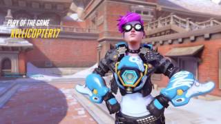 Robin Arikara playes some overwatch screenshot 2