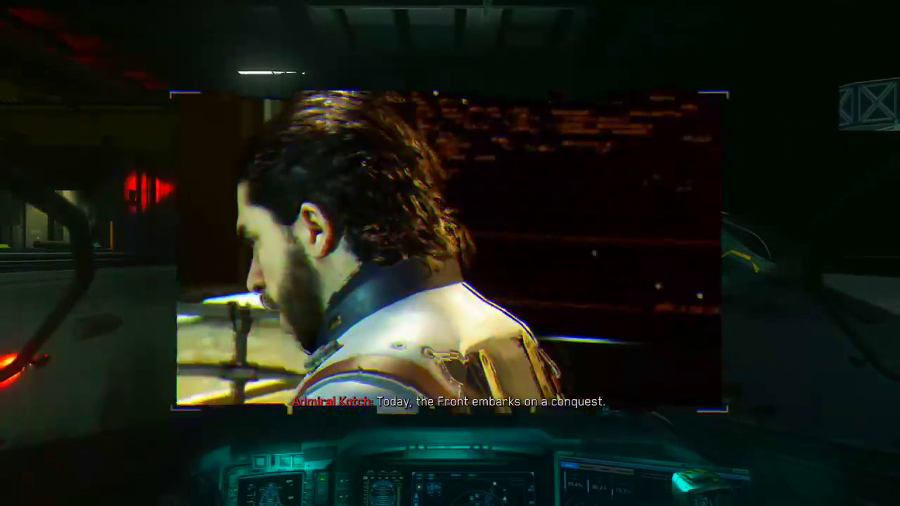 Call Of Duty Infinite Warfare Kotch Death Admiral Salen Kotch Speech To Soldiers Youtube