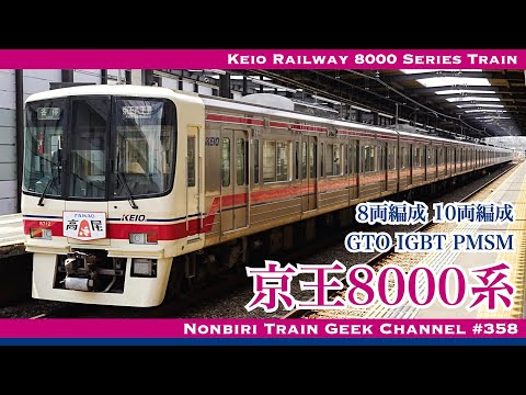 京王8000系　高尾山トレイン 京王8000系（高尾山トレイン・識別灯点灯）基本4両編成セット（動力