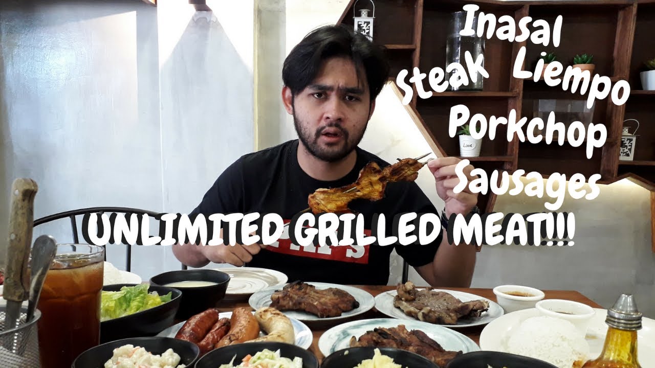 MEAT ALL YOU CAN AT BF HOMES YouTube
