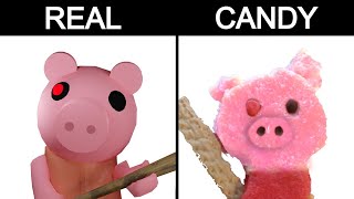 Roblox Piggy but it's Candy