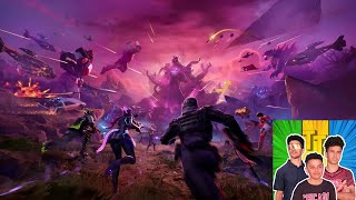 Fortnite’s big “Zero Hour” live - No Commentary