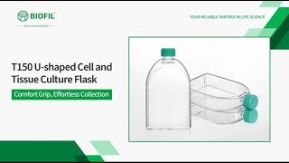 Jet Biofil T150 U-Shaped Tissue Culture Flasks