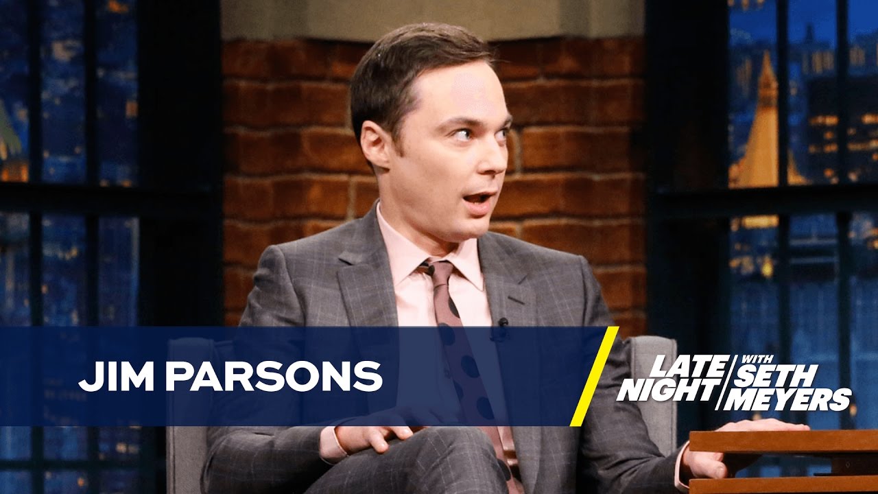 Jim Parsons Started a Talk Show Because He's Too Stupid for Politics