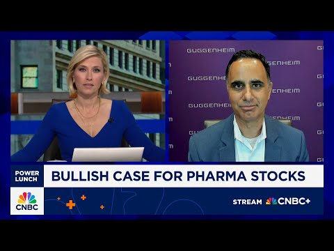 Major pharmaceutical companies are already investing in U.S. manufacturing: Guggenheim's Divan Episode cover