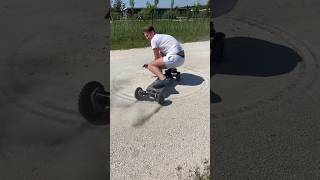 Onsra Velar Electric Skateboard Shreds with Epic Donuts