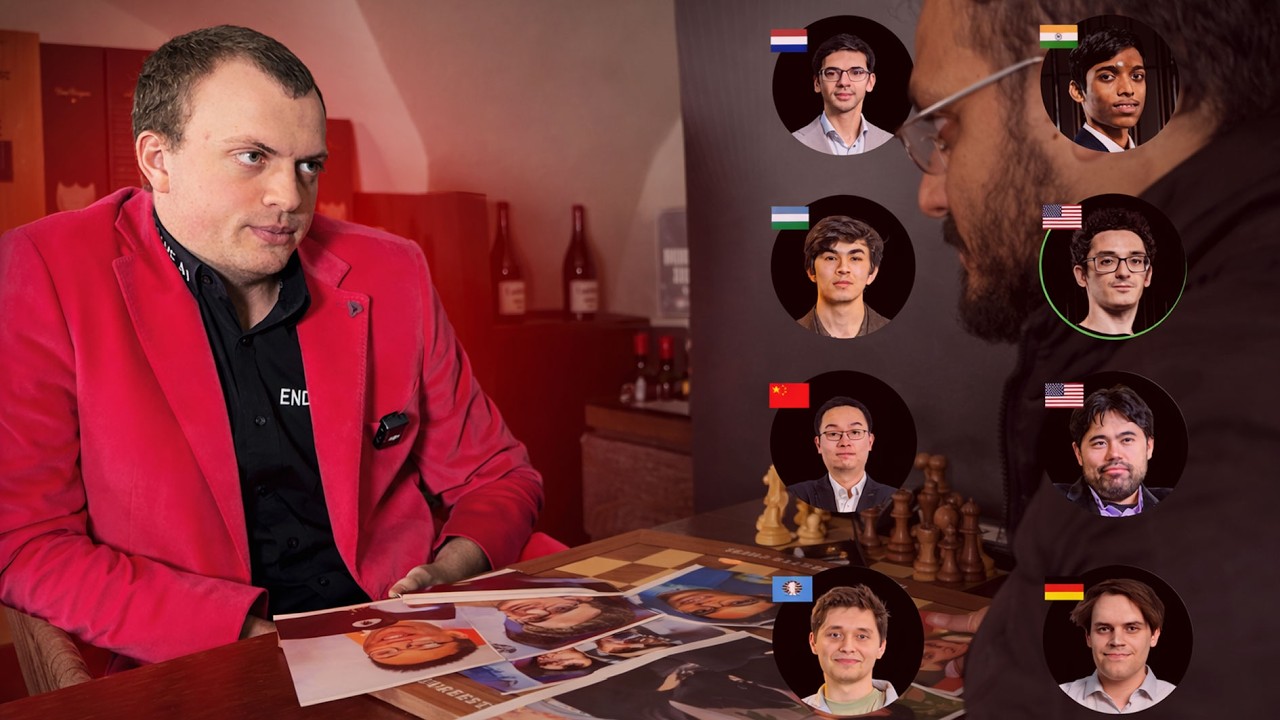 Hans Niemann ranks the Candidates | Who will win FIDE Candidates 2026?