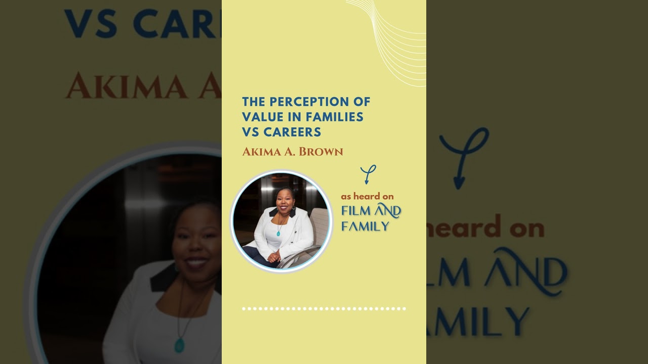 The Perception of Value in Families vs Careers