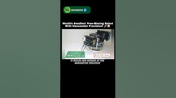 Tiny Beetle Robot That Can Work Where Humans Can’t! 😱 #robotics #technology #innovation #science