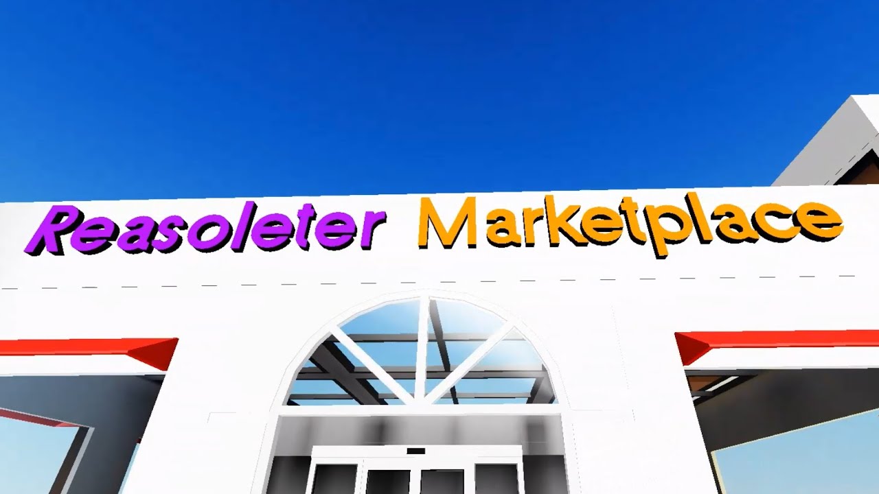 UFOs in Space - AKA Reasoleter Marketplace’s OST