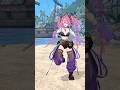 夜の踊り子ダンス【#綺々羅々ヴィヴィ】#vtuber #hololive #dance #shorts