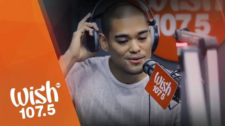 Jay R sings "Bakit Pa Ba" LIVE on Wish 107.5 Bus