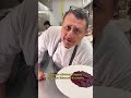 28/3/26: Chef Paolo "Carpaccio vegetariano"