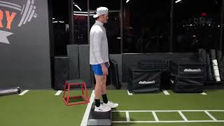 Elevated Heel Touch