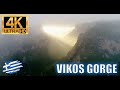Vikos Gorge | Greece Aerial 4K 🇬🇷  Cinematic Drone Video