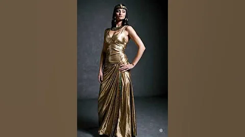 “Golden Egyptian Queen | Cleopatra Inspired Fashion”